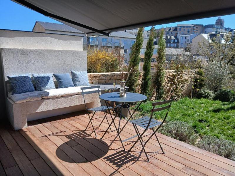 Ferienwohnung Havre De Paix Rodez Exterior foto